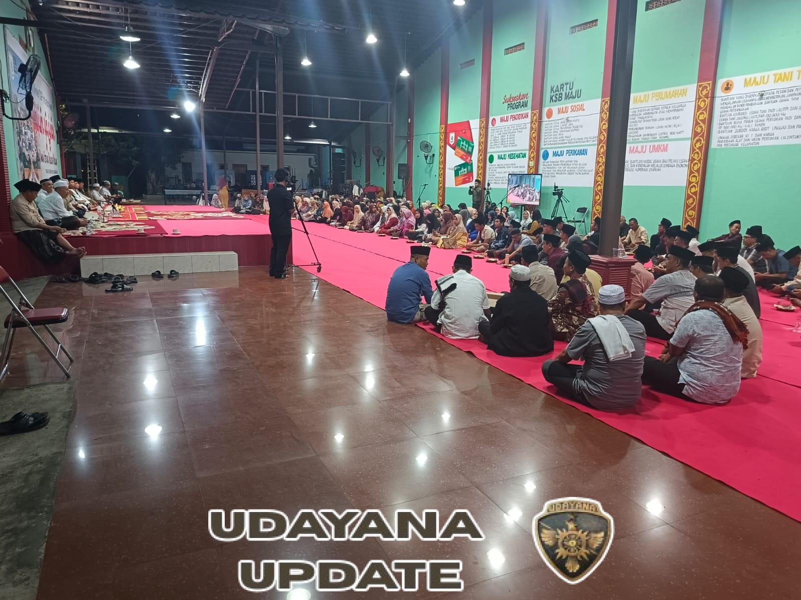 DanUnit Dim 1628/Sumbawa Barat Hadiri Forum Yasinan, Wujud Inovasi Pelayanan Publik Inklusif di Kabupaten Sumbawa Barat.