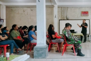 Waspada Bahaya Narkoba Babinsa Dukung Sosialisasi P4GN