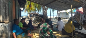 Kodim 1602/Ende Perkuat Sinergi TNI dan Warga Melalui Komsos di Desa Ndorurea