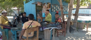 Babinsa Namodale Sosialisasikan Lomba HUT RI ke-80 Kodim 1627/RN