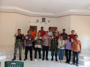 TNI Hadiri Rapat Percepatan Penurunan Stunting di Rote Barat Daya