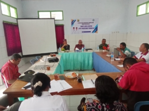 Kolaborasi TNI dan Puskesmas Ponggeok, Kesehatan Jadi Prioritas Bersama