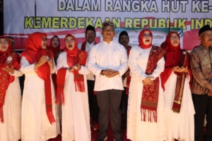 ‎Lomba Sholawatan di Kodim 1607/Sumbawa, Semangat Kemerdekaan Berpadu dengan Nilai Religi ‎