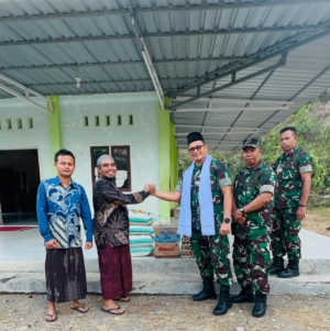 Silaturahmi Dandim 1614/Dompu ke Ponpes As-Salam, Wujud Sinergi TNI dan Ulama