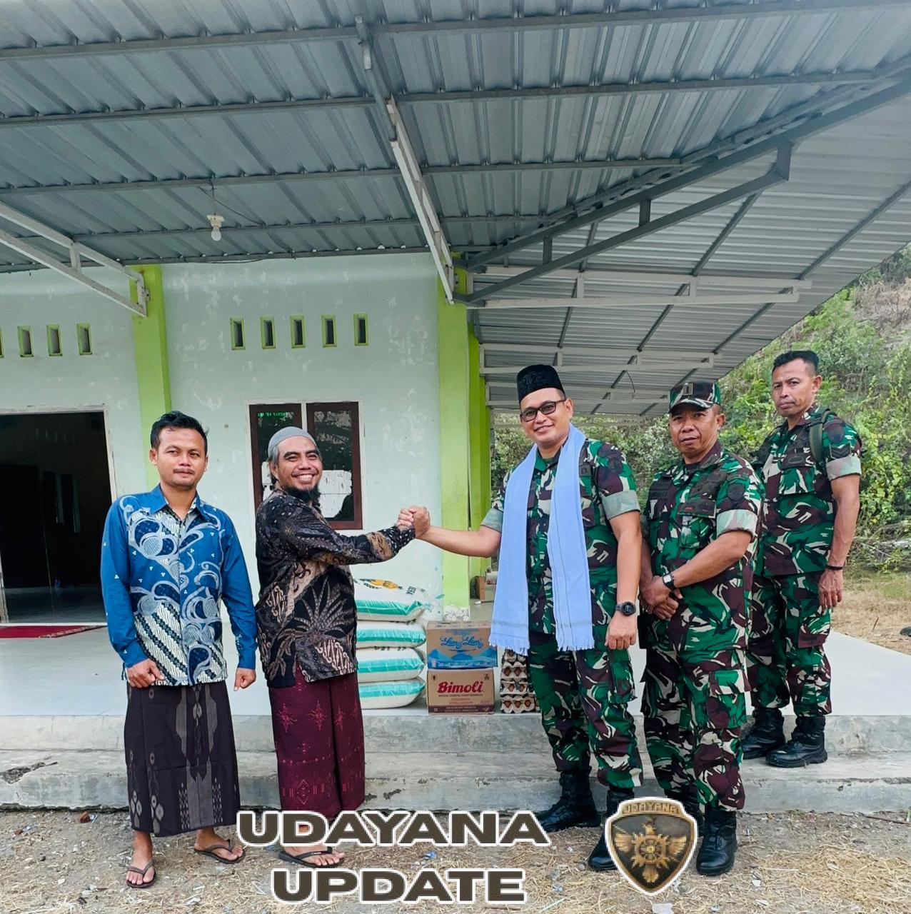 Silaturahmi Dandim 1614/Dompu ke Ponpes As-Salam, Wujud Sinergi TNI dan Ulama