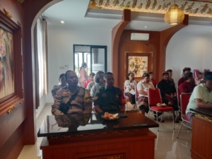 Bahas Lomba 17 Agustus, Pemdes Bersama Babinsa Tojan Gelar Rapat Kesiapan