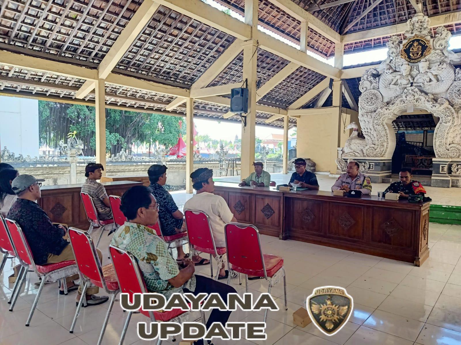 Hadiri Serah Terima, Babinsa Batununggul Sampaikan Selamat Kepada Direktur BUMDes Sinar Harapan Terpilih