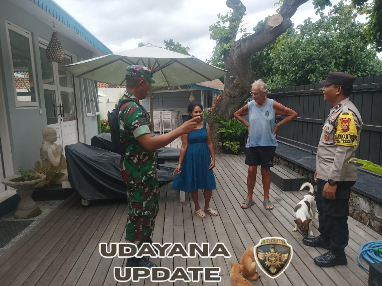 Pariwisata Aman dan Nyaman, Babinsa-Bhabinkamtibmas Sambangi Wisatawan di Kalianget