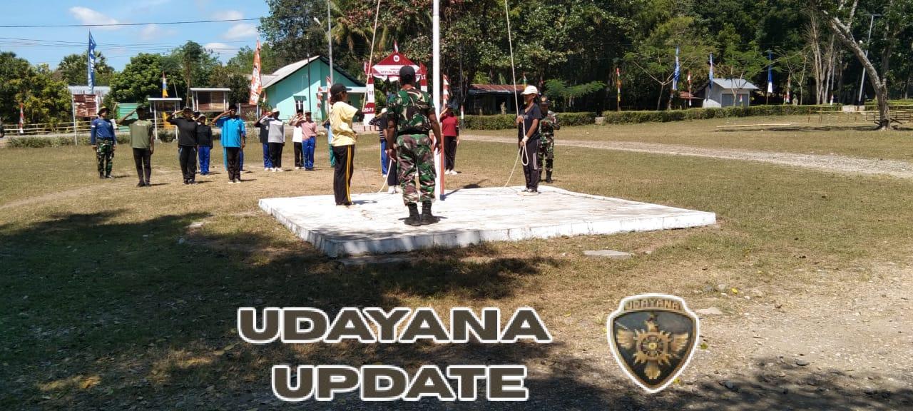 Pelatihan Paskibra di Kecamatan Noemuti, Wujud Persiapan Meriahkan Proklamasi Kemerdekaan