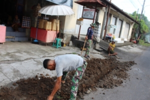 Kadus: Warga Siap Gotong Royong Sukseskan Pipanisasi TMMD ke-125