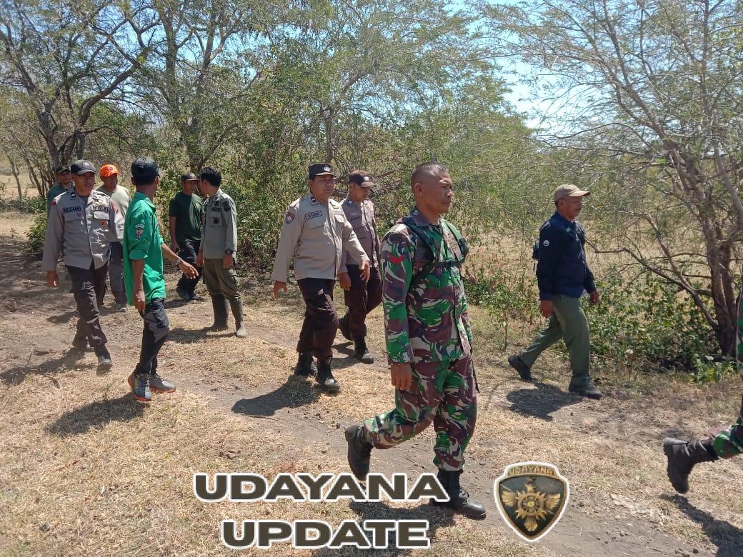 Patroli Gabungan Taman Nasional Tambora Tingkatkan Pengawasan Cegah Penebangan Liar
