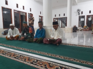 Personil Kodim 1608/Bima Konsisten Jalankan Program Subuh Berjamaah