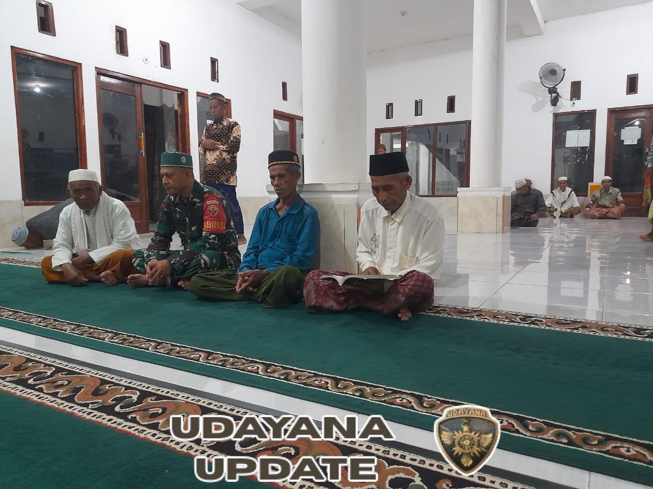 Personil Kodim 1608/Bima Konsisten Jalankan Program Subuh Berjamaah