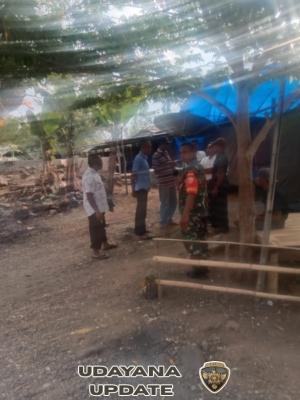 Tingkatkan Sinergi TNI dan Warga, Babinsa Ende Laksanakan Monitoring Wilayah Binaan