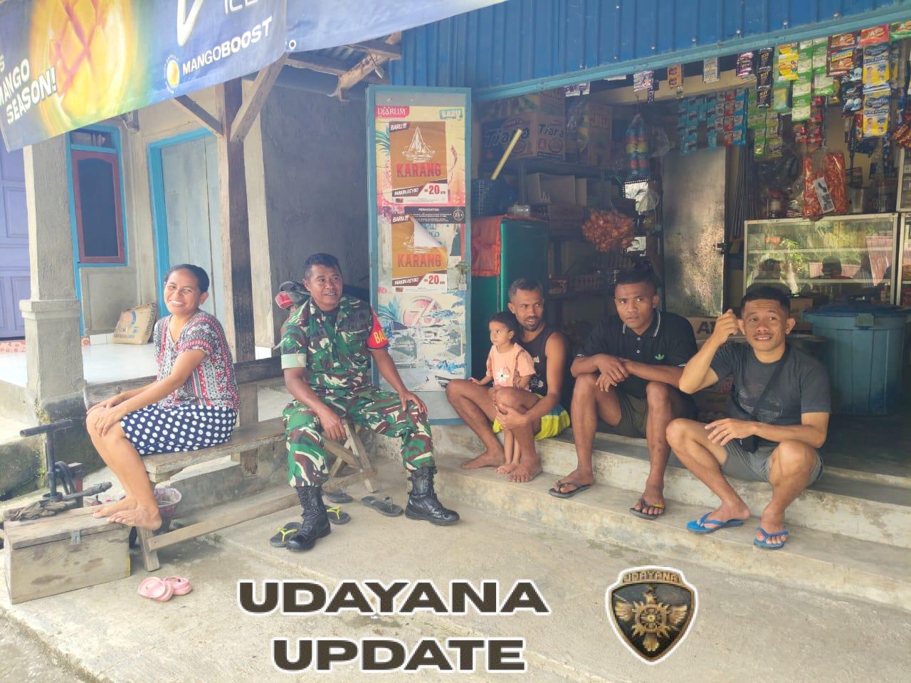 Kodim 1602/Ende: Sinergi Babinsa dan Warga Ciptakan Lingkungan Aman dan Sehat