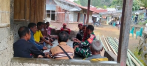 Kodim 1602/Ende Tingkatkan Sinergi dengan Warga melalui Komsos dan Pamwil di Ndona Timur