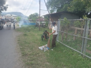 Babinsa Kodim 1602/Ende Tingkatkan Kepedulian Masyarakat Lewat Komsos dan Pamwil
