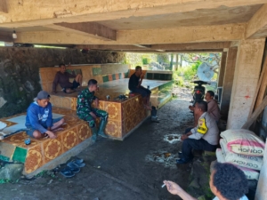 Kodim 1602/Ende: Sinergi Babinsa dan Warga Ciptakan Wilayah Aman dan Sehat