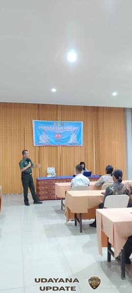 Pasi Intel Kodim Kupang Motivasi Paskibraka Jalankan Tugas Negara