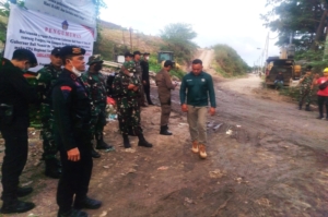 Penjagaan Personel Gabungan di TPA Suwung Guna Mengurangi Sampah yang Berlebih