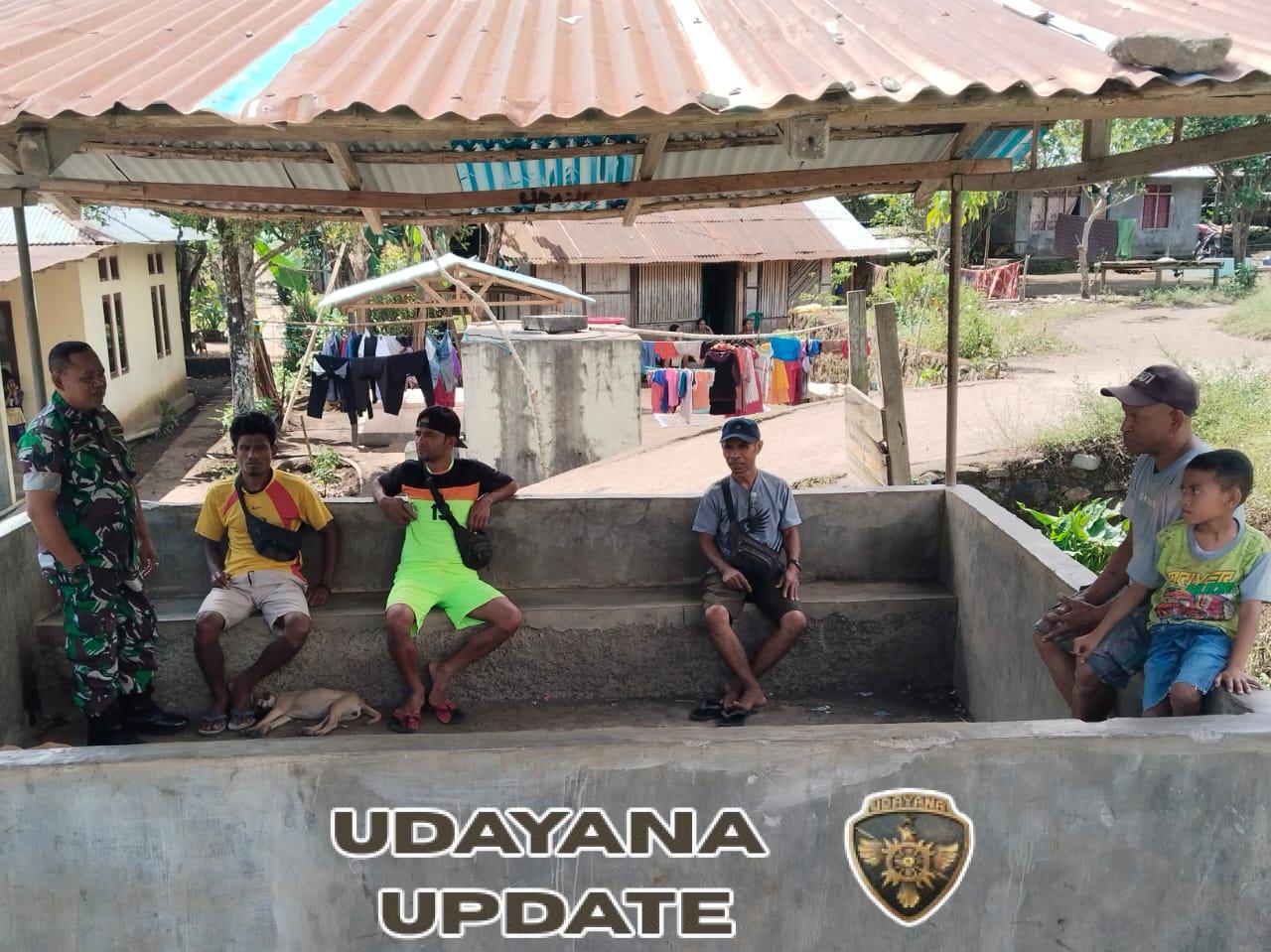 Tingkatkan Keamanan Lingkungan, Babinsa Niowula Dengarkan Langsung Aspirasi Masyarakat