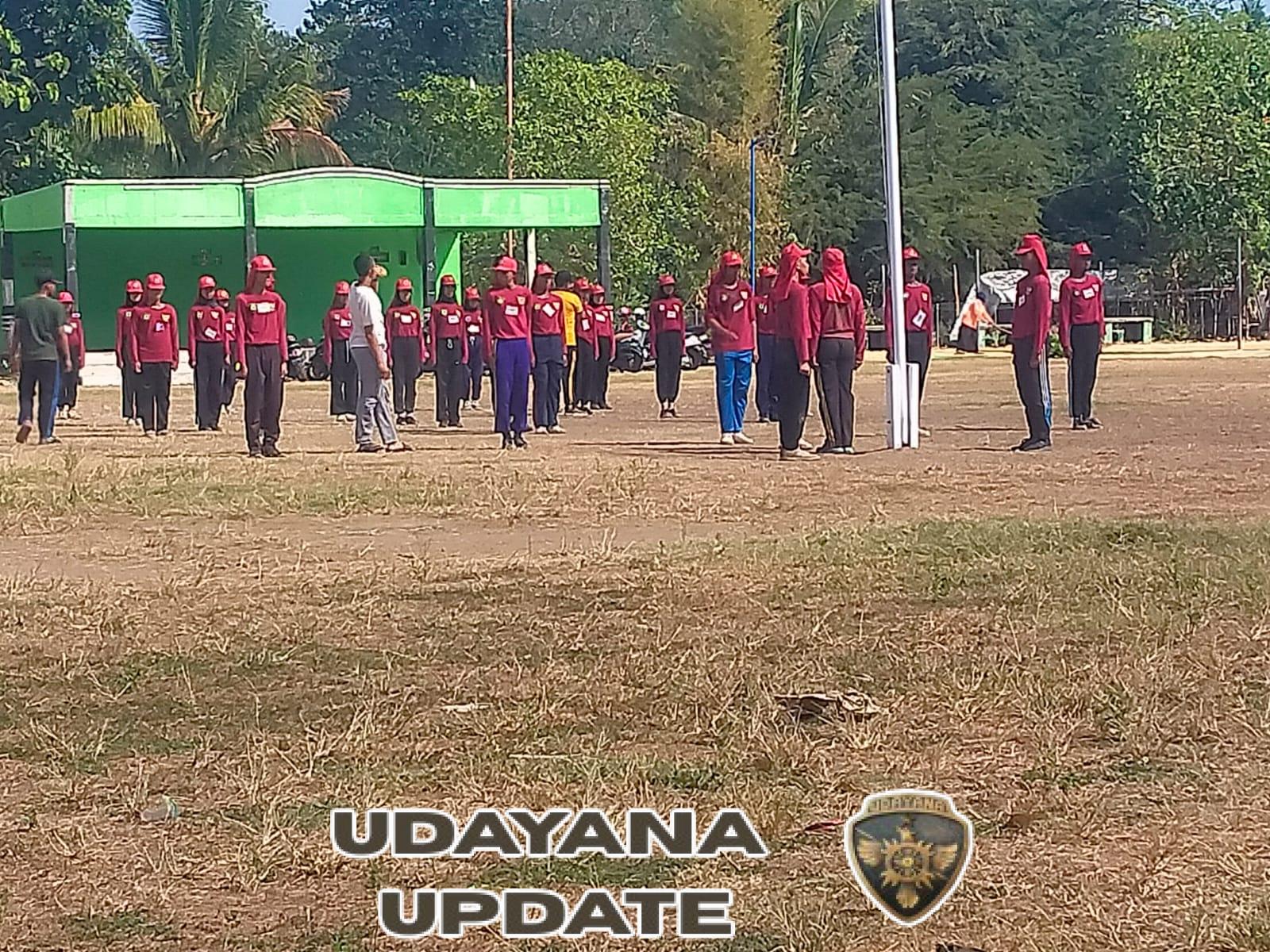 Babinsa Desa Anyar Latih Calon Paskibraka Kecamatan Jereweh Sambut HUT RI Ke+80.