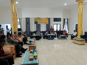 Kunker Waka Polda NTT, Dandim 1613/Sumba Barat Ikut Dalam Penyambutan