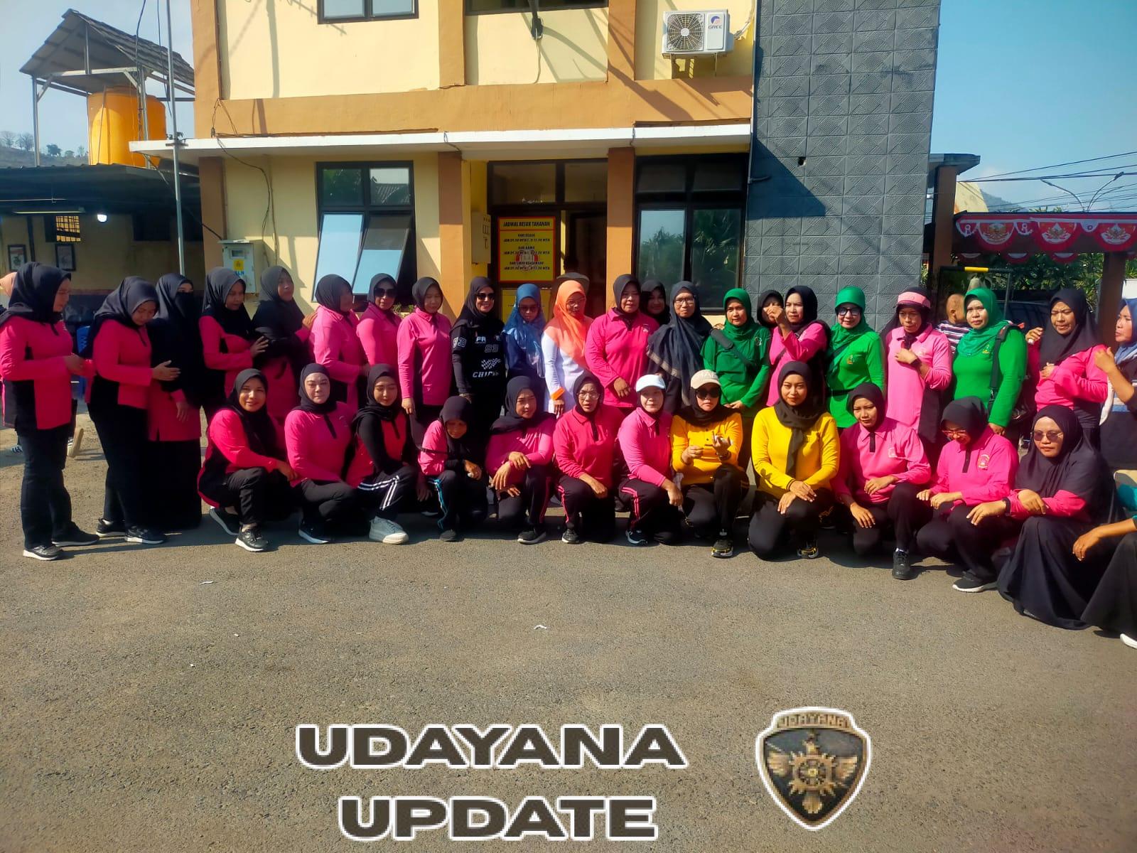 Semangat Kebersamaan Mewarnai Olahraga Bersama di Rasanae Barat