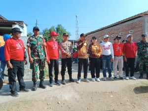 Koramil 1607-02/Empang Amankan Gerak Jalan 109 Regu di Tarano