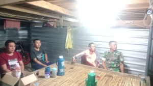 Koramil 1628-04/Poto Tano Laksanakan Patroli Jaga Kamtibmas