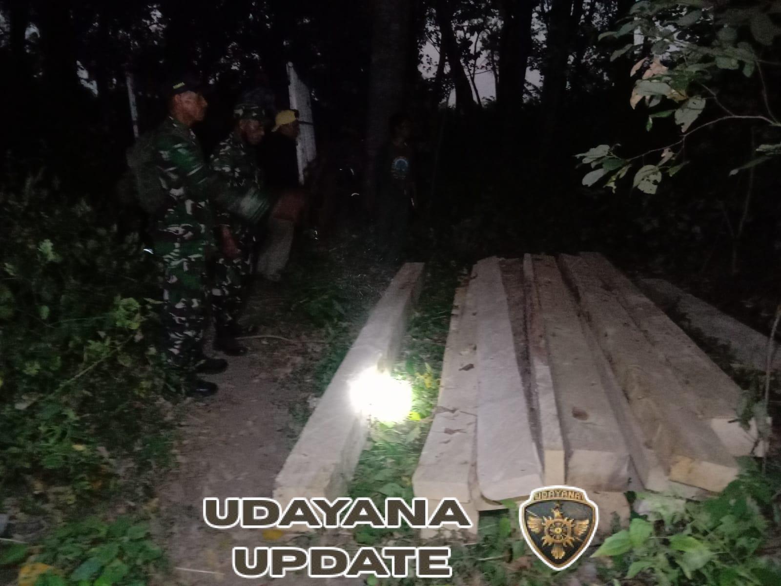 Patroli Gabungan Lanjutkan Penelusuran Kasus Pembalakan Liar