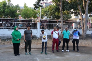 Laga Perdana Turnamen Bola Voli Antar Club se-Kabupaten Alor Resmi Dimulai untuk HUT RI ke-80