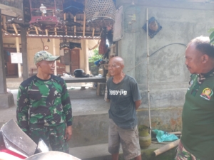 Dukung TMMD, Dan SSK Ajak Kelihan Banjar Sukseskan Perehaban MCK