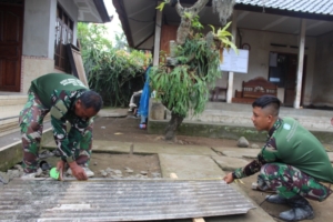 Warga Bersyukur, MCK Direhab Melalui Program TMMD Ke-125