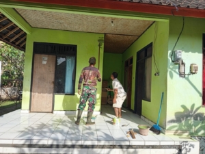 Perbekel Desa Batuan: Rehab RTLH Bangun Harapan Warga