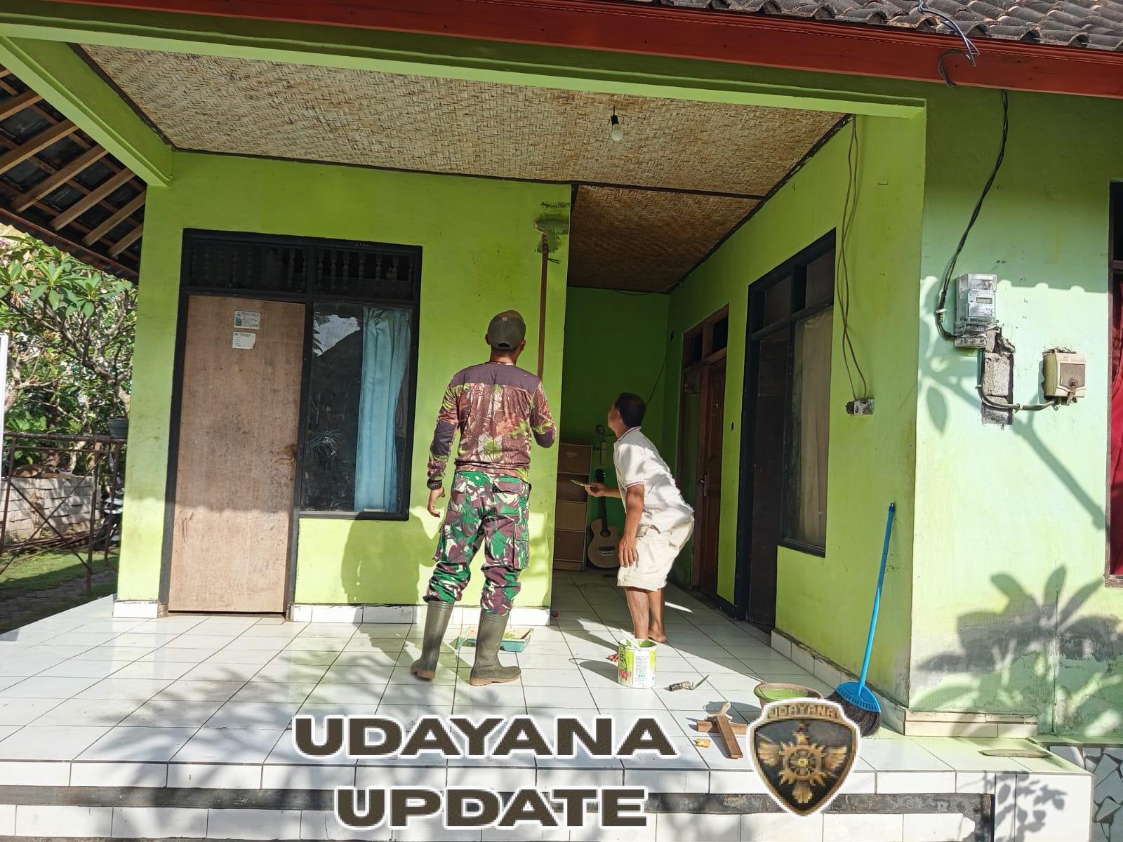 Perbekel Desa Batuan: Rehab RTLH Bangun Harapan Warga