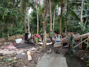 Perbekel Ari Anggara: Jalan Usaha Tani Buka Peluang Usaha Baru di Desa