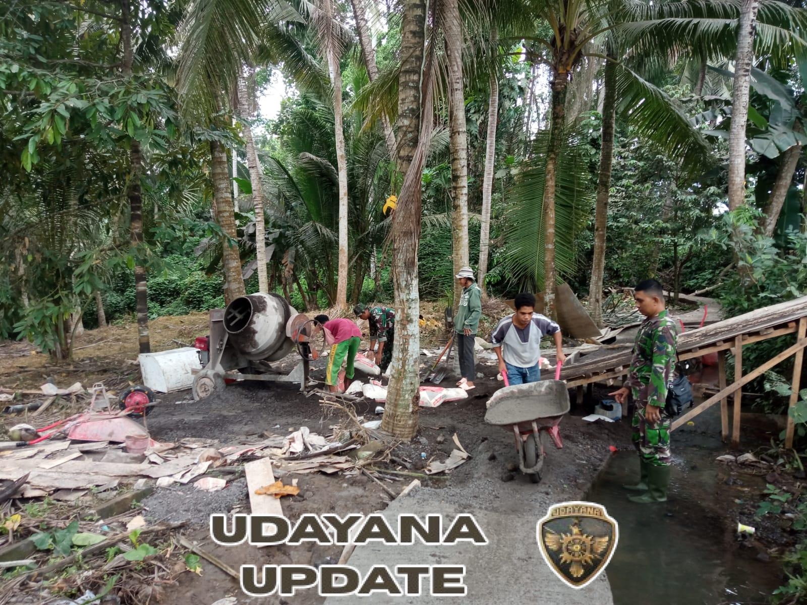 Perbekel Ari Anggara: Jalan Usaha Tani Buka Peluang Usaha Baru di Desa