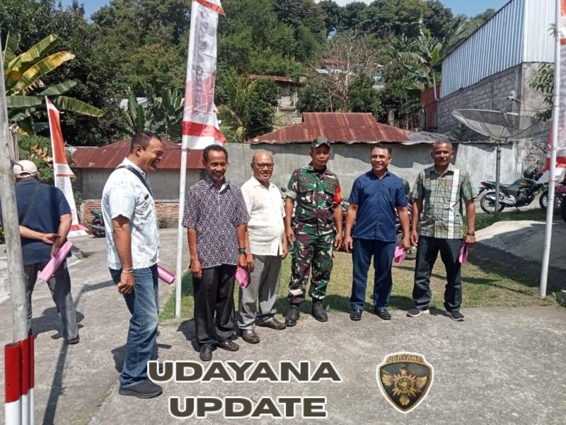 Serda Damianus Kerhi Gandeng Tokoh Adat Jaga Stabilitas Keamanan di Wilayah Binaan