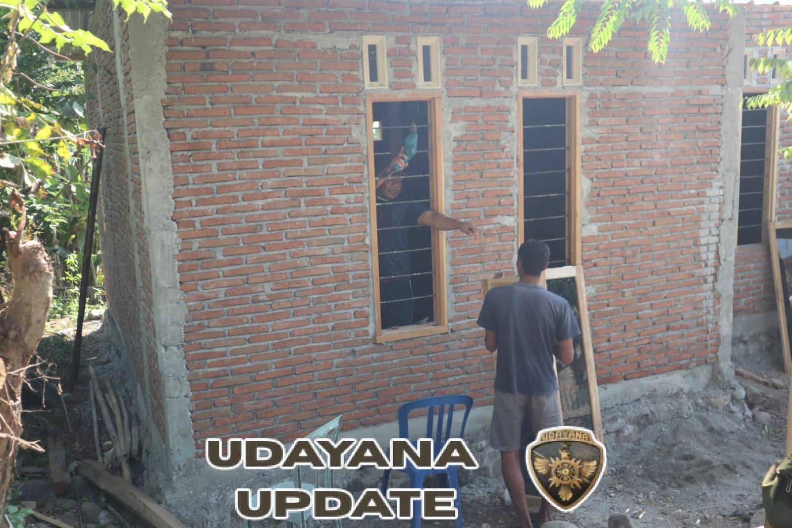 Satgas TMMD 125 Pasang Pintu dan Jendela RTLH, Wujudkan Hunian Layak di Kalabeso