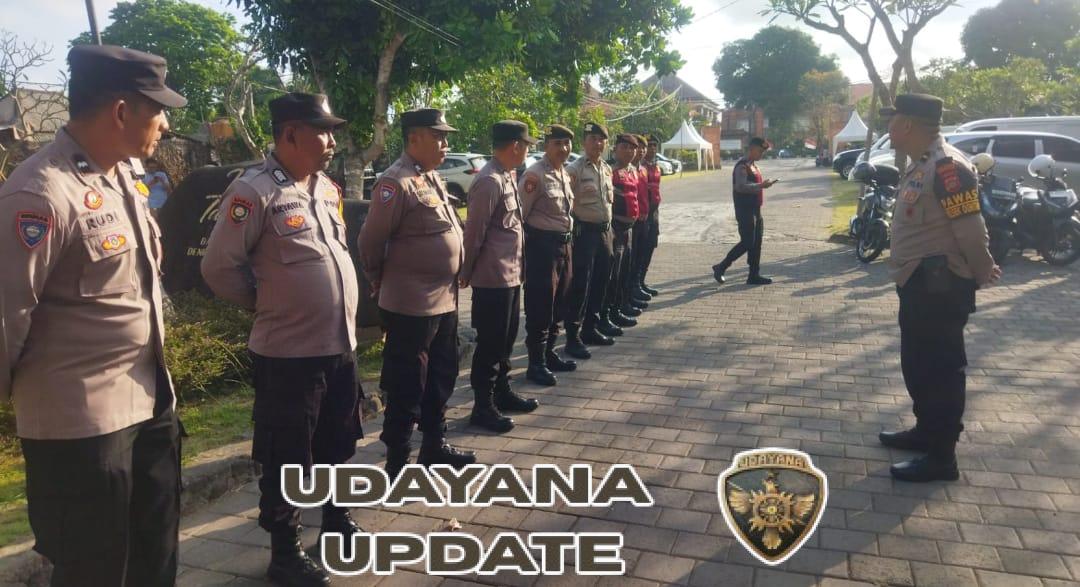 Polsek Dentim Amankan Omega Music Festival di Istana Taman Jepun