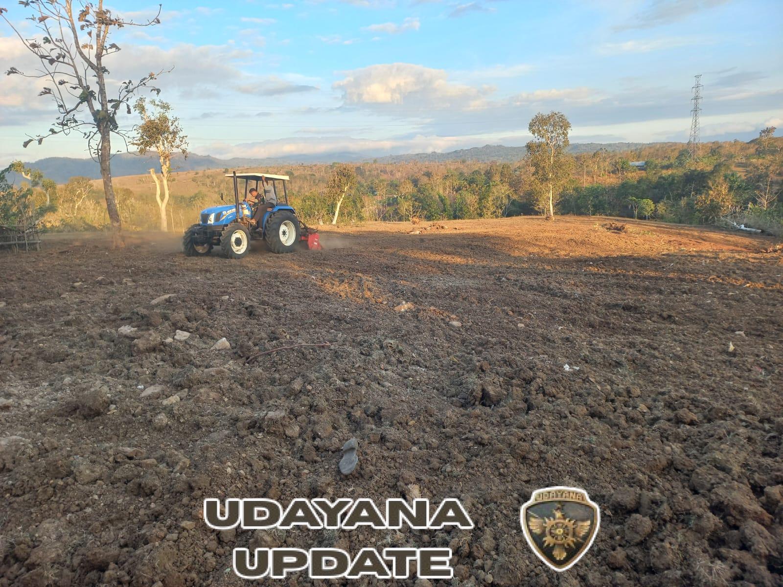 Capai 100 Persen, Optimasi Lahan Pertanian Program Unggulan Kasad Siap Ditanam