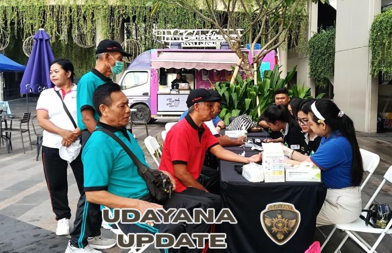 Babinsa dan Instansi Terkait Ikuti Kegiatan Jalan Sehat dan Safari Kesehatan