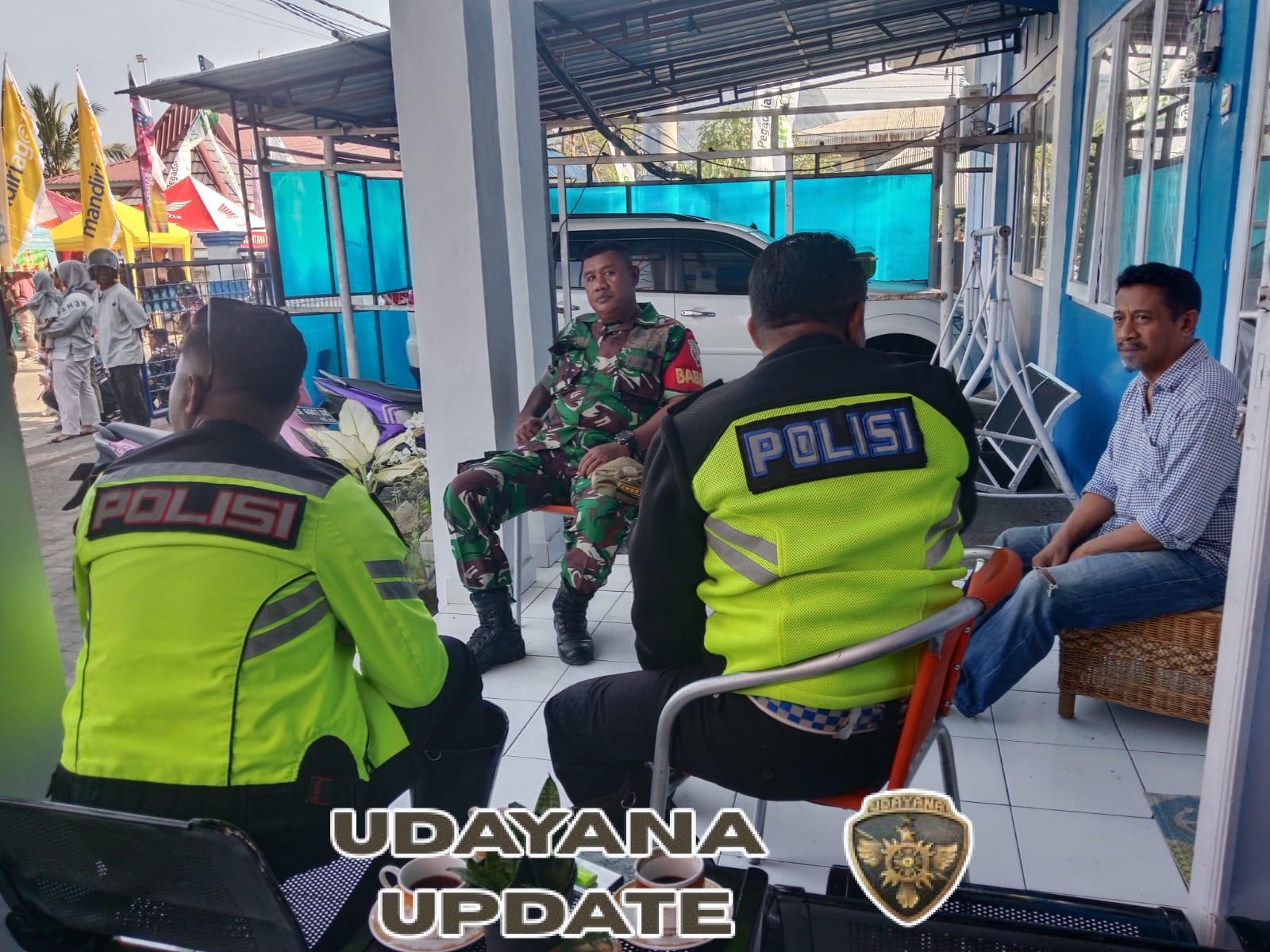 TNI Hadir di Tengah Rakyat, Babinsa Ende Pastikan Wilayah Binaan Aman dan Kondusif