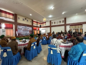 Dandim 1614/Dompu Hadiri Peringatan Hari Veteran Nasional 2025