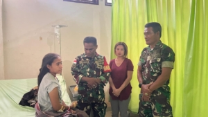 Babinsa Koramil 03/Batutua Donorkan Darah untuk Warga Binaan