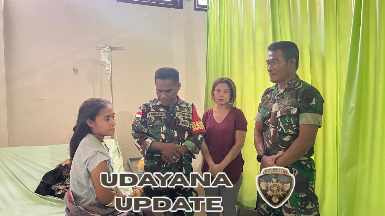 Babinsa Koramil 03/Batutua Donorkan Darah untuk Warga Binaan