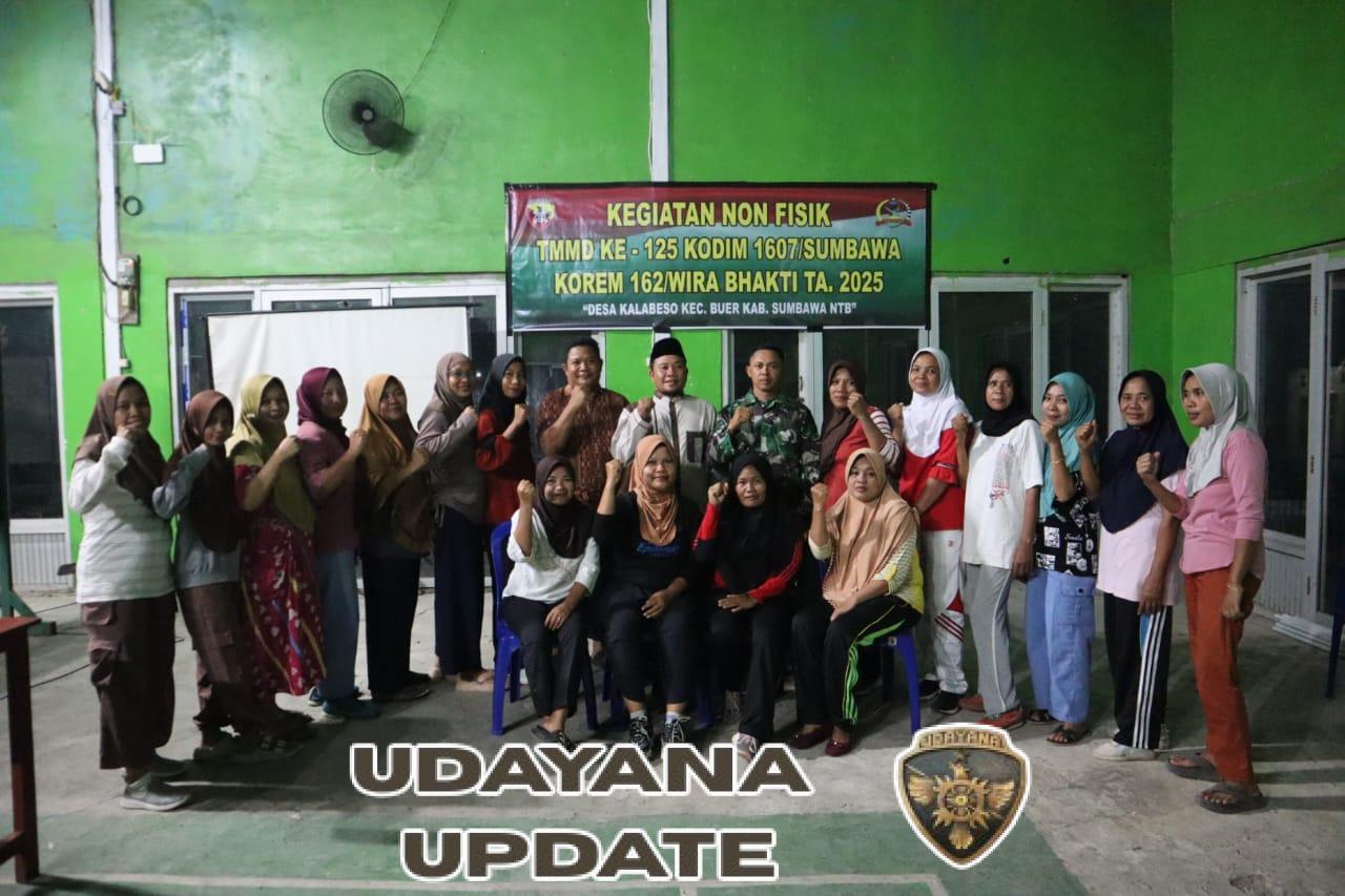 Tak Hanya Infrastruktur, TMMD ke-125 Sentuh Hati Masyarakat Kalabeso Lewat Penyuluhan Agama