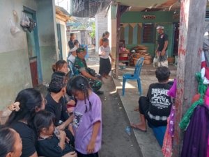 Kegiatan Mebraya Babinsa, Wujudkan Partisipasi Aktif Masyarakat