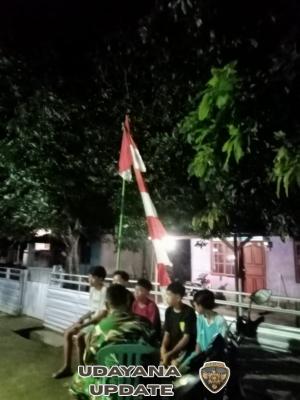 Koramil 1628-04/Poto Tano Laksanakan Patroli Jaga Kamtibmas